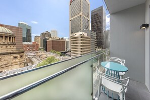 Vue depuis le balcon