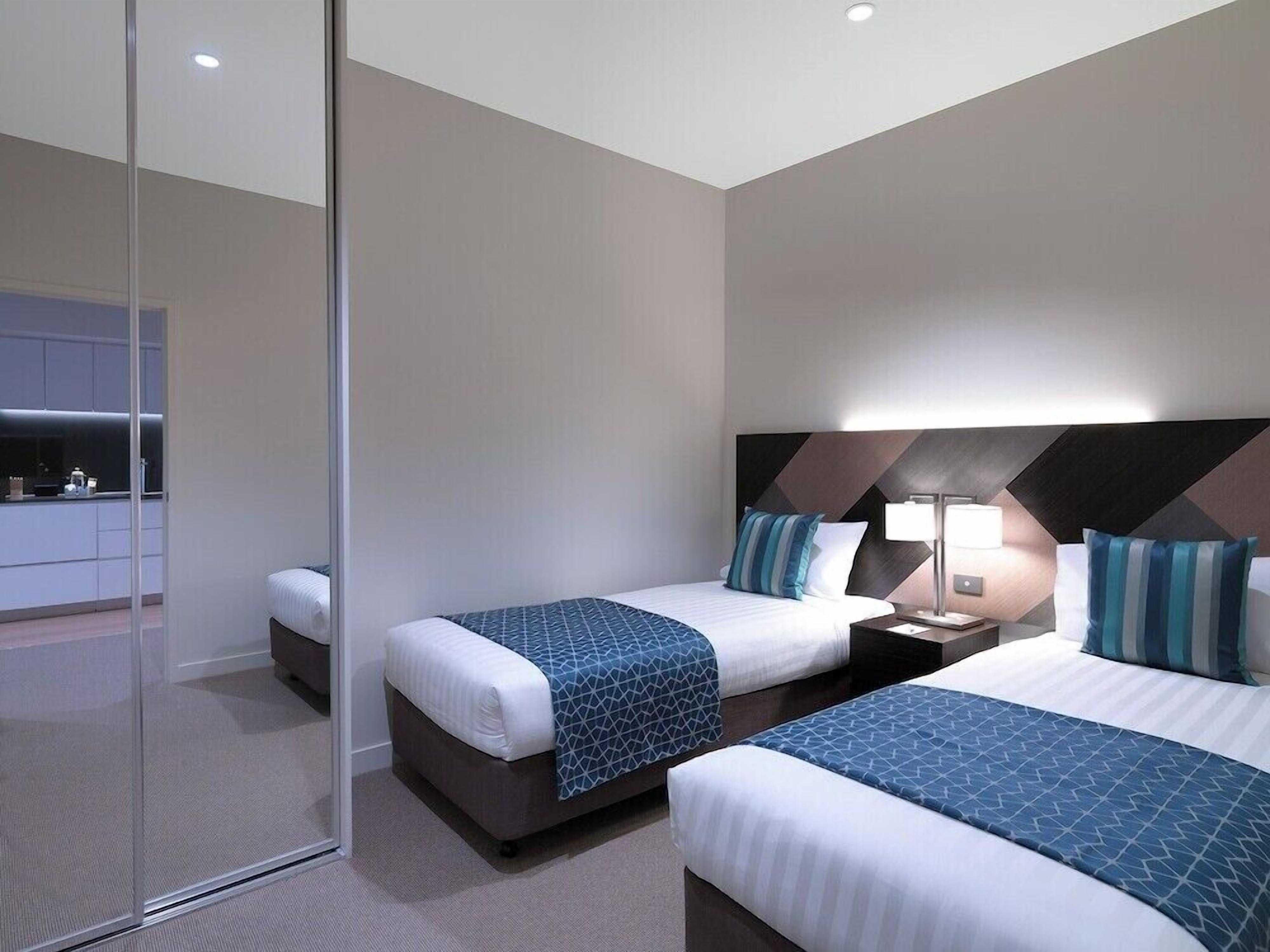 1 bedroom, in-room safe, iron/ironing board, free cots/infant beds