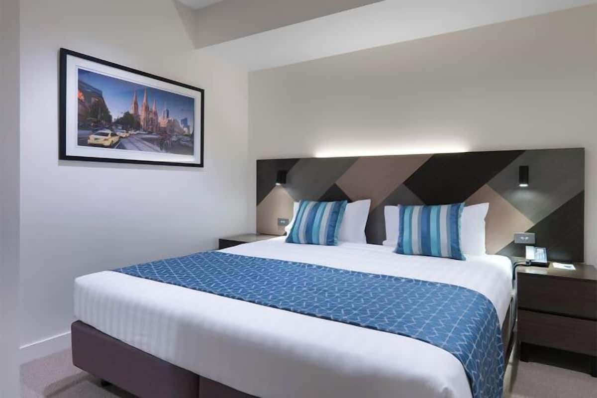 1 bedroom, in-room safe, iron/ironing board, free cots/infant beds