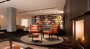 Library - Wyndham Hotel Melbourne (Melbourne)
