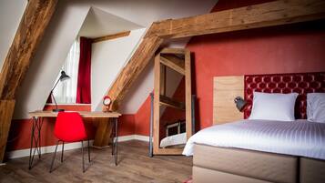 1 habitación, ropa de cama de alta calidad y cubrecamas