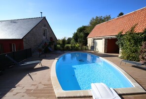 Cottage-Confort,baths with Shower,view on Swimming pool-cottage | Outdoor pool