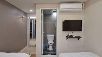 Iron/ironing board, free WiFi