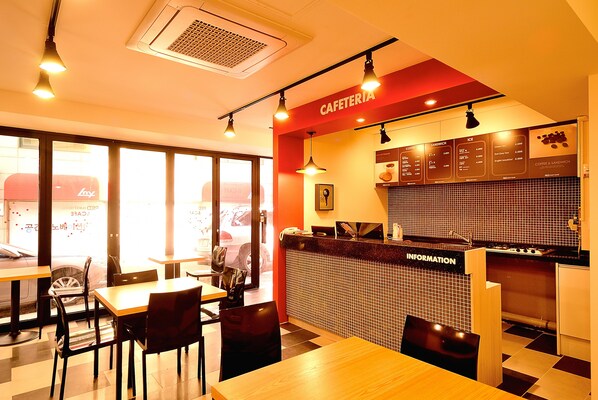 Breakfast area - Red Guest House (Seoul)