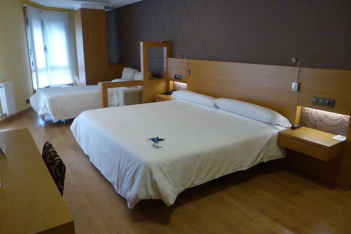 Minibar, in-room safe, desk, blackout drapes