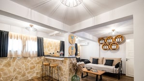 Living area - Mathraki Resort (Corfu)