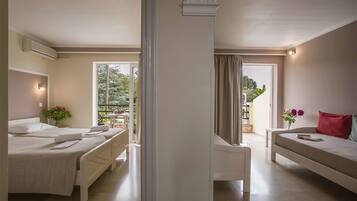 Íbúð - 1 svefnherbergi | Öryggishólf í herbergi, myrkratjöld/-gardínur, hljóðeinangrun