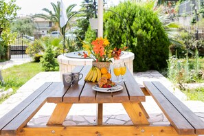 Terrace/patio - Mathraki Resort (Corfu)