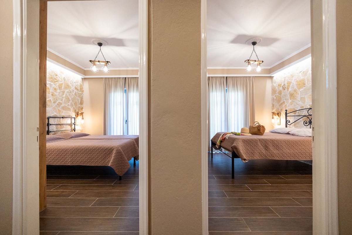 Apartment, 2 Bedrooms | In-room safe, blackout drapes, soundproofing, iron/ironing board