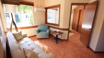 40-inch Smart TV with cable channels