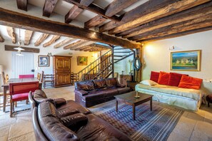 Living area - Le Moulin du Bas Pesé (Mont-pres-Chambord)