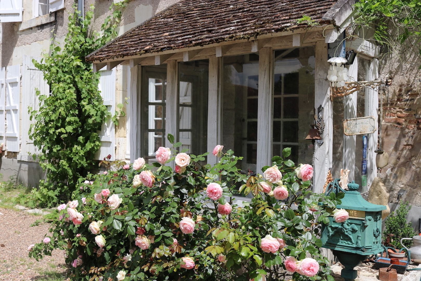 Détail de l’extérieur