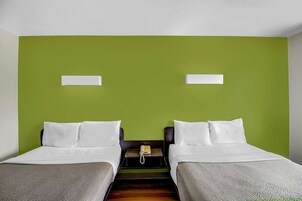 Free WiFi, bed sheets