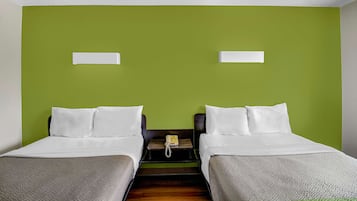 Wifi gratis y ropa de cama