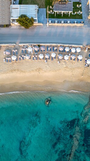Sur la plage