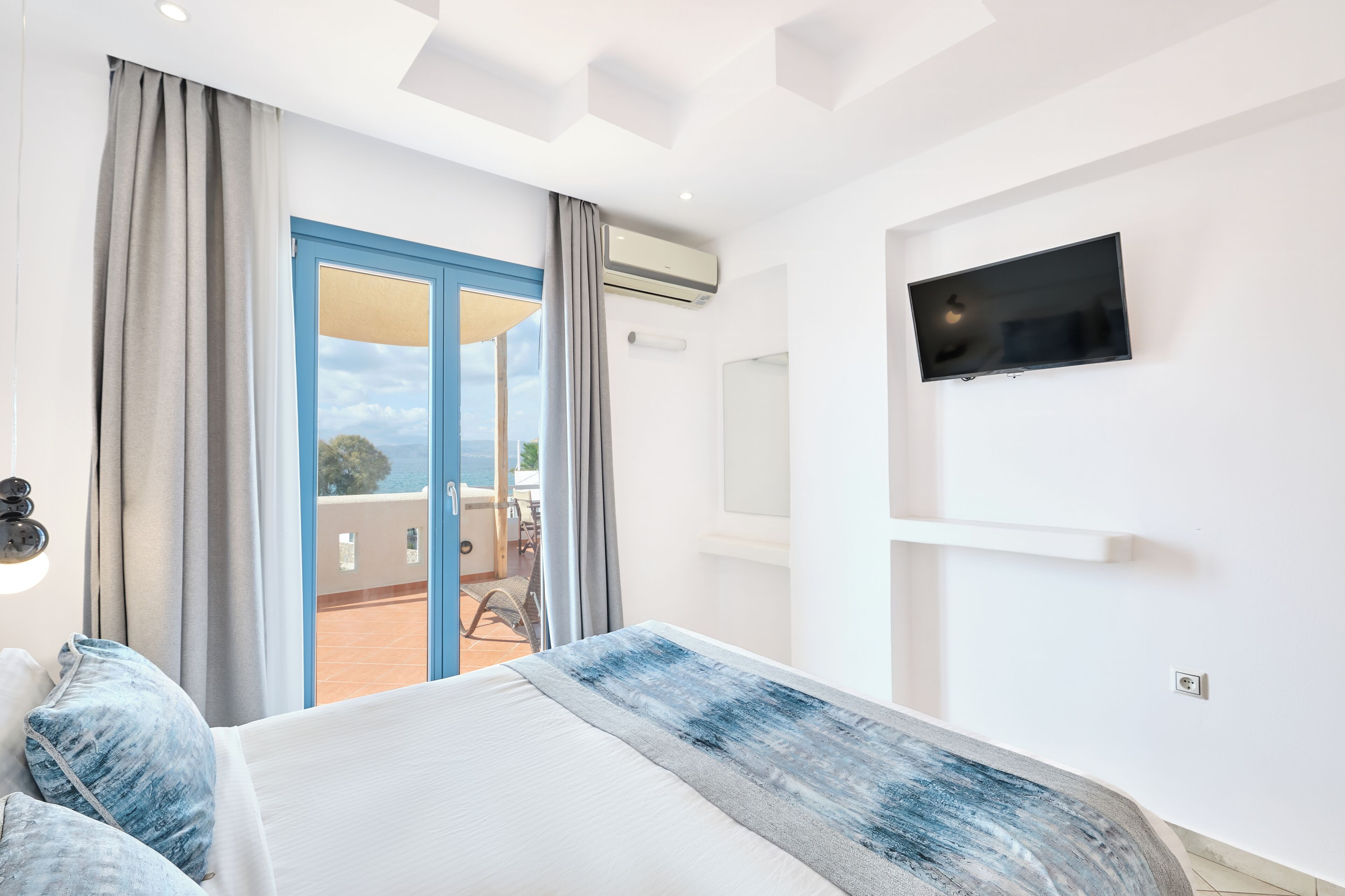 Junior Suite, Hot Tub, Sea View Annex Building