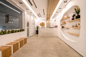 Reception - Liana Beach Hotel & Spa (Naxos)