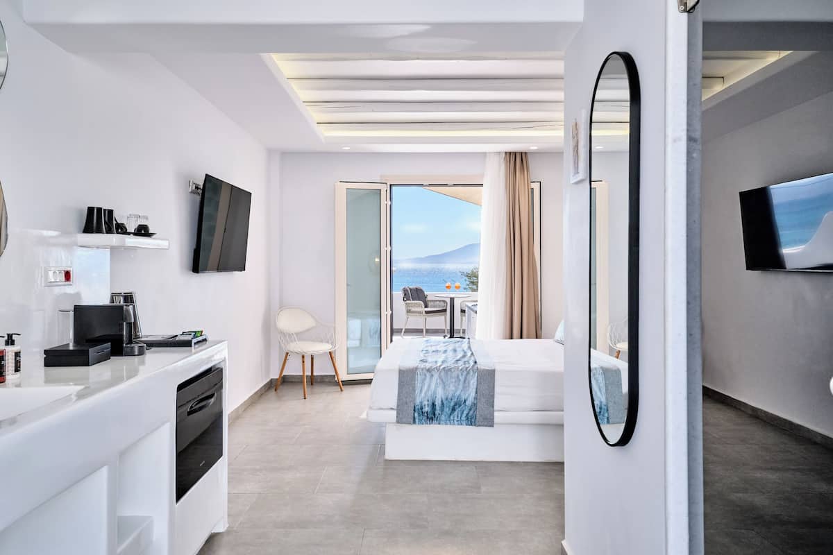 Premium Room, Hot Tub, Sea View