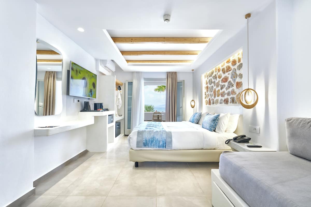 Superior Room, Sea View