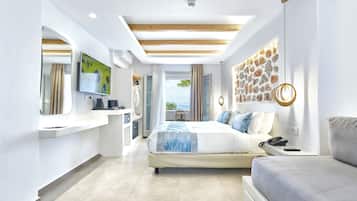 Chambre Supérieure, vue mer