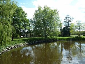 Vue depuis l’hébergement