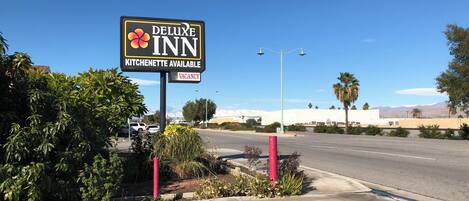 Bagian depan properti