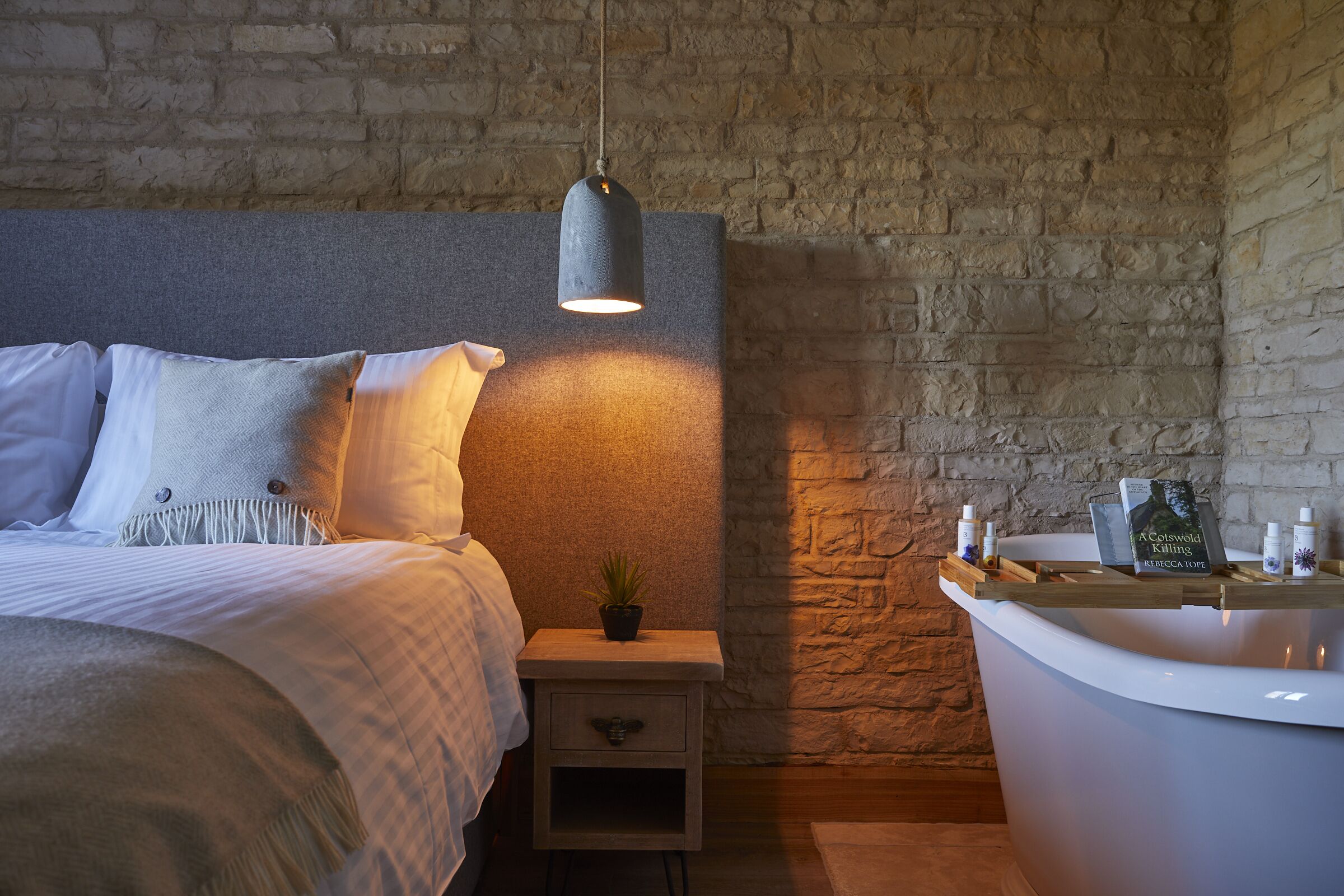 premium bedding, individually decorated, individually furnished, desk