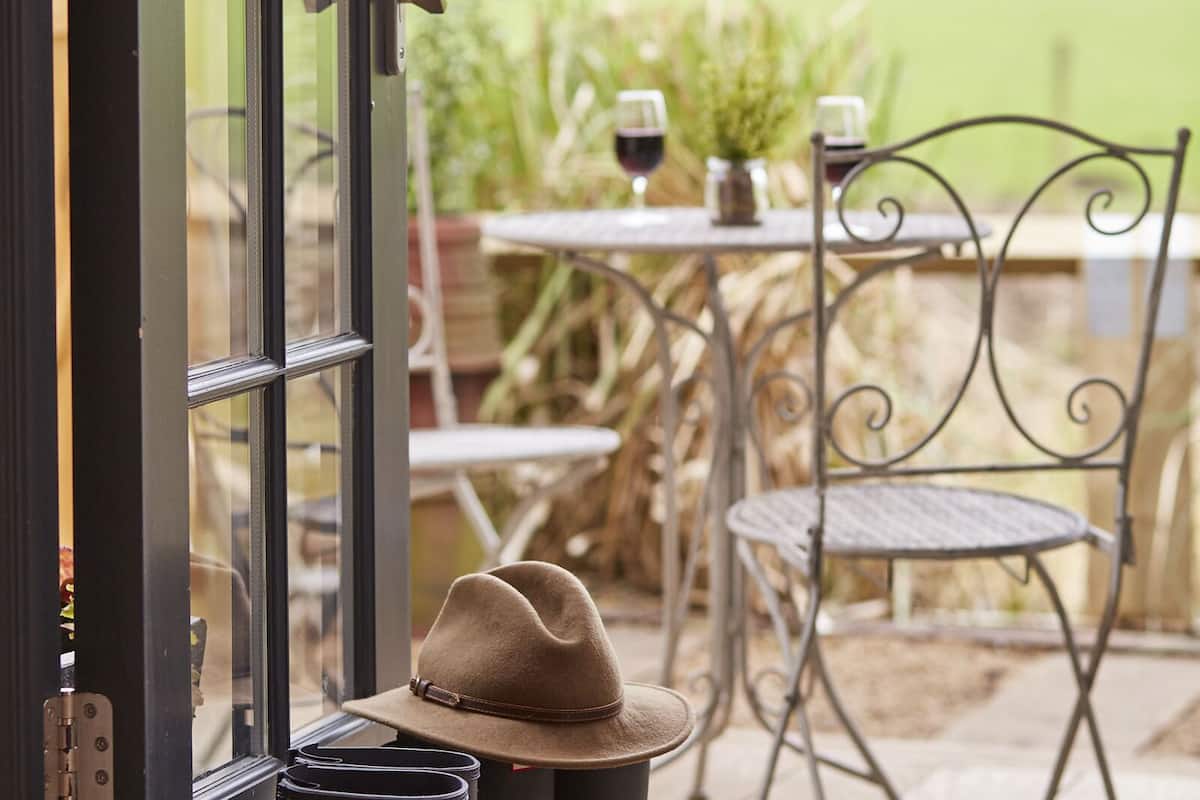 superior suite | terrace/patio