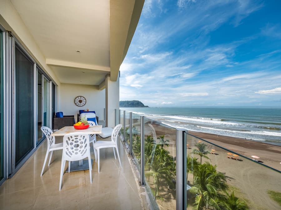 Apartment, 4 Bedrooms (Diamante del Sol 701N) | Beach/ocean view
