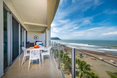 Apartment, 4 Bedrooms (Diamante del Sol 701N) | Beach/ocean view