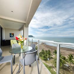 Departamento, 4 habitaciones (Diamante del Sol 901S) | Vista a la playa o el mar