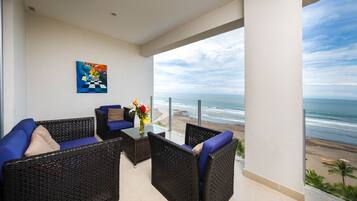 公寓, 4 間臥室 (Diamante del Sol 901S) | 露台/庭院