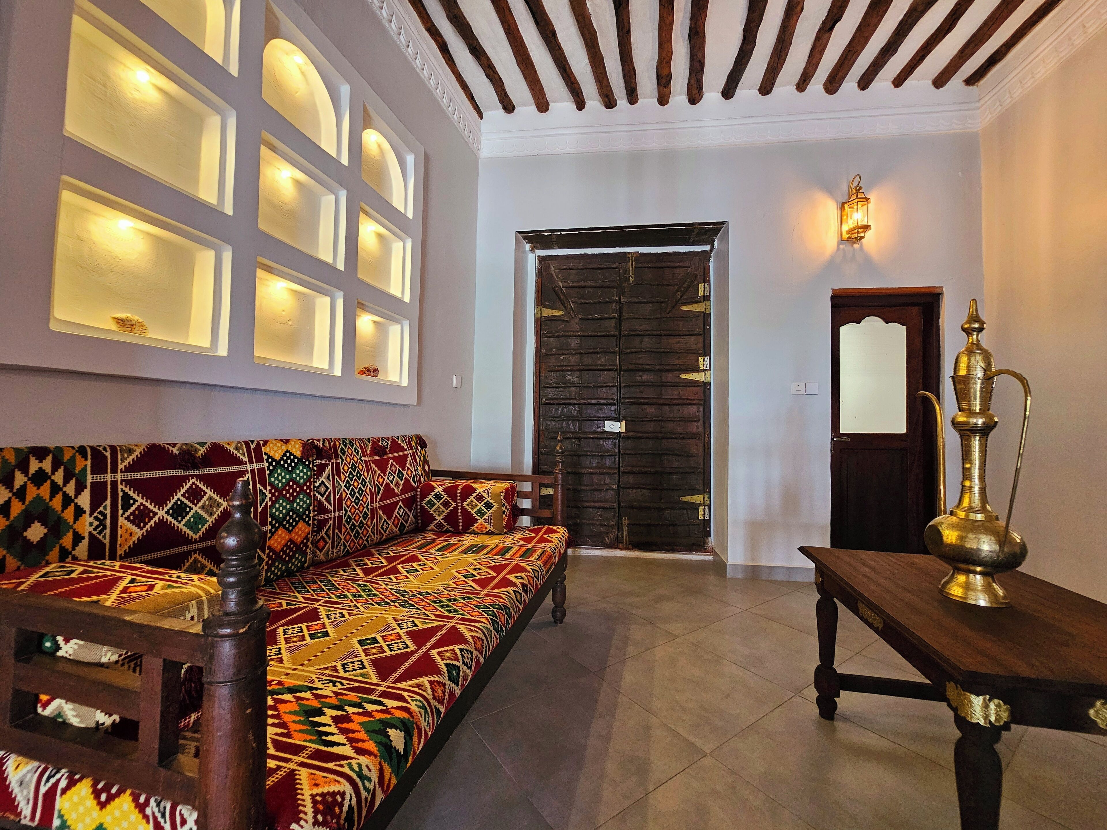 presidential suite, sea view | 1 bedroom, premium bedding, minibar, in-room safe