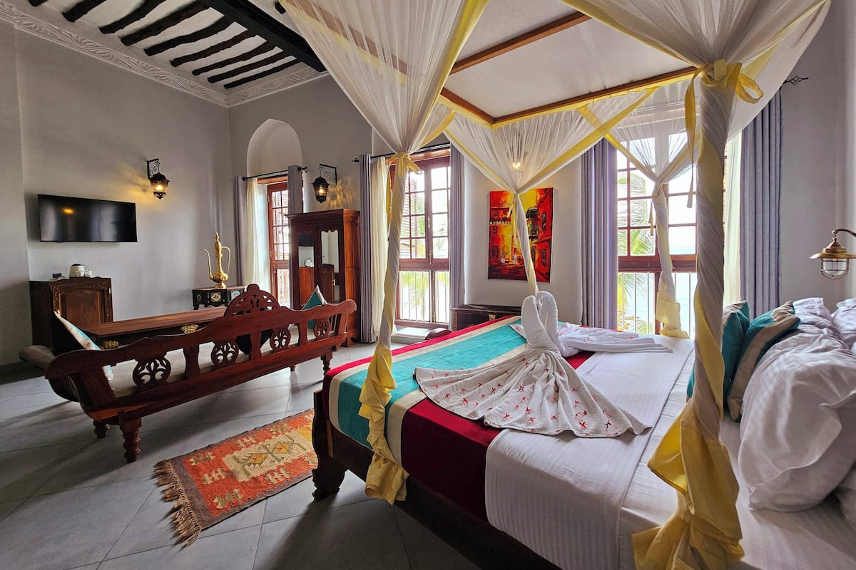 Presidential Suite, Sea view