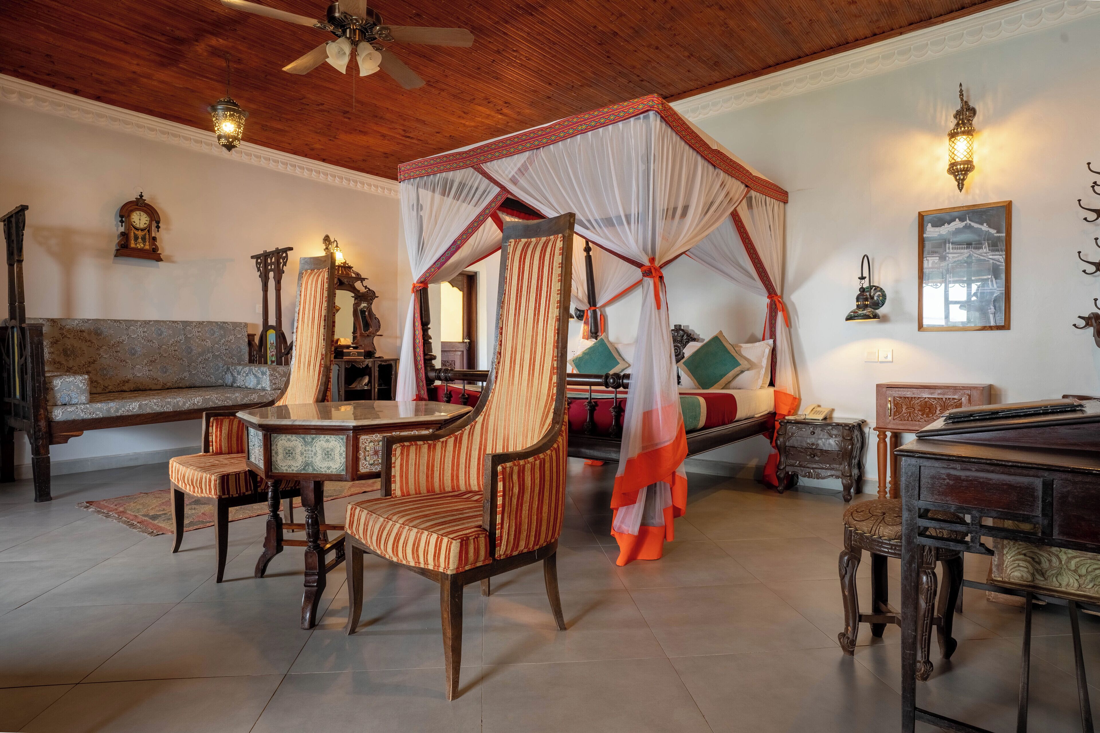 honeymoon suite, sea view | 1 bedroom, premium bedding, minibar, in-room safe