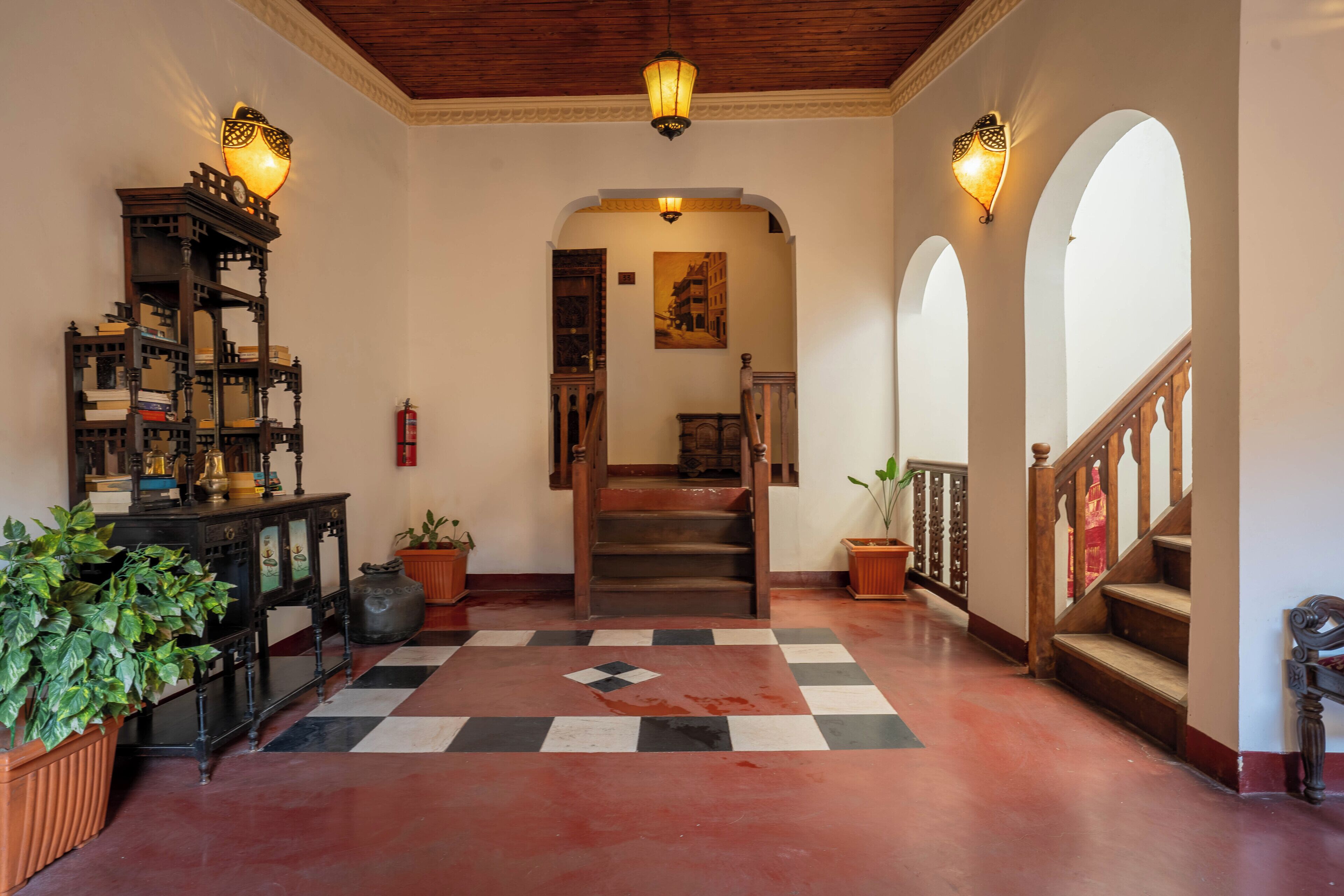 Vestibule