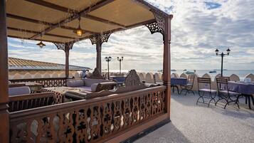Terrasse sur le toit