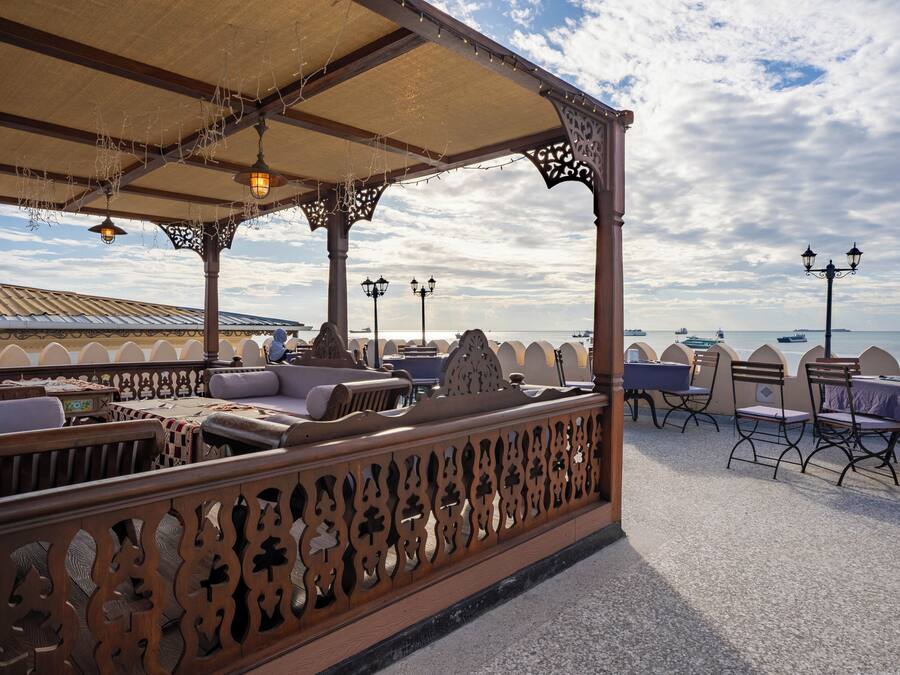 Terrasse sur le toit