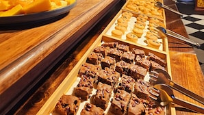 Breakfast buffet - Mizingani Seafront Hotel (Zanzibar Town)