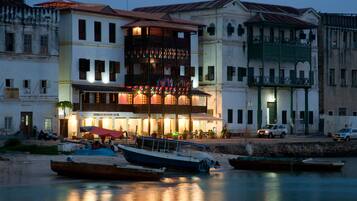 Facciata della struttura