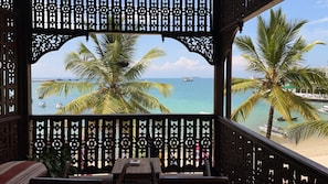 Honeymoon Suite, Sea View | Terrace/patio