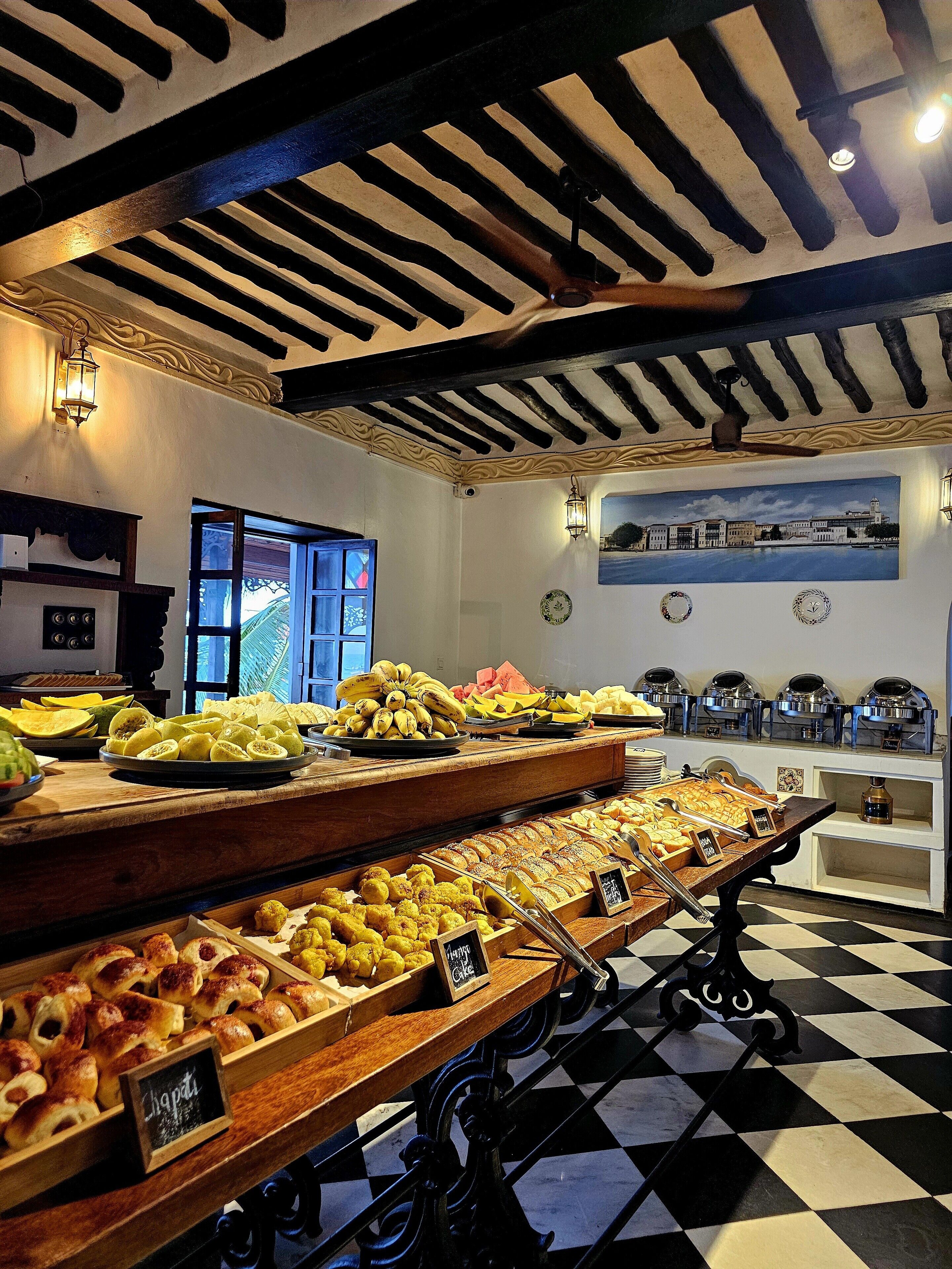 Breakfast buffet