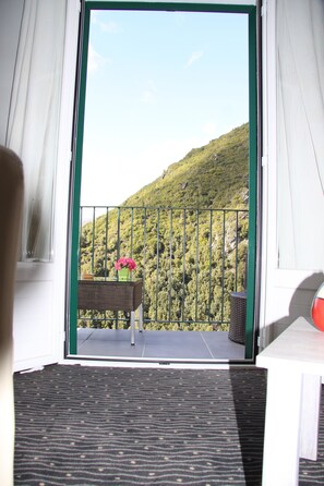 Suite, vue montagne (Lucia a Mazzola) | Vue de la chambre