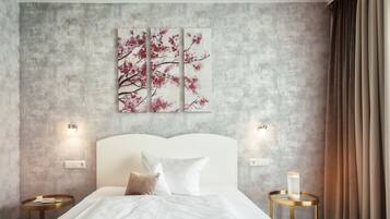Comfort Single Room | 1 bedroom, premium bedding, minibar, in-room safe