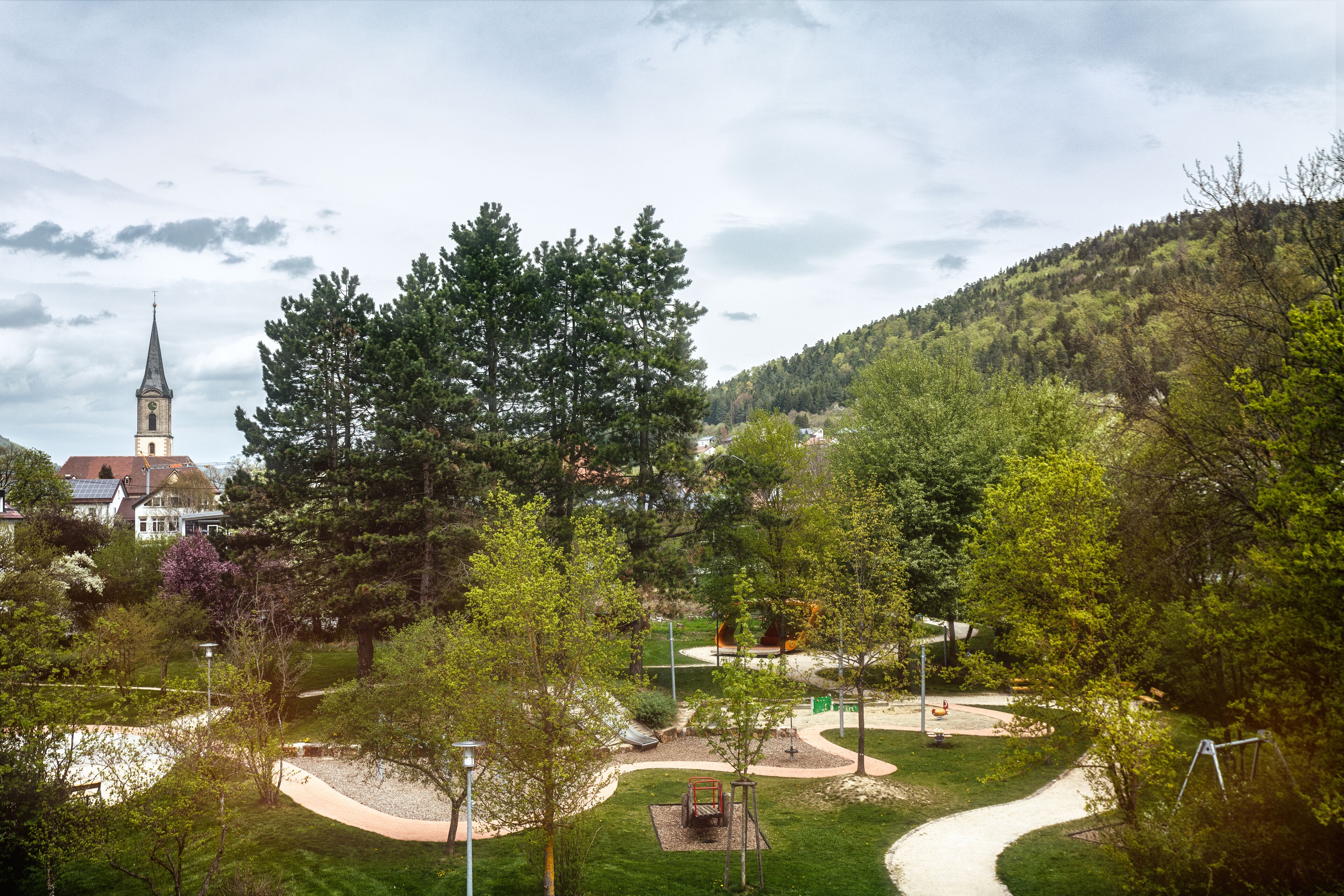 children’s play area – outdoor