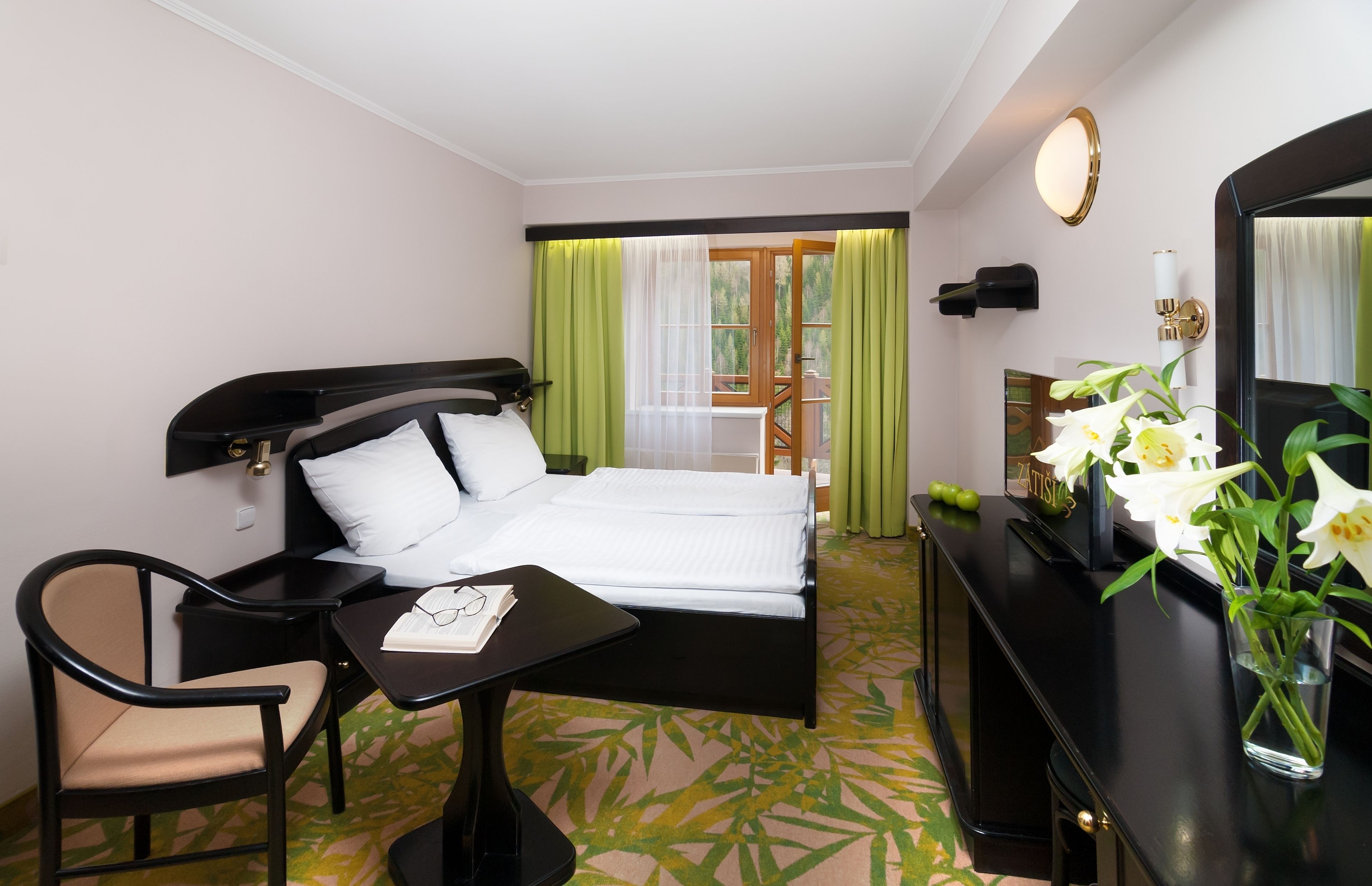 standard double room, 1 bedroom | mountain view