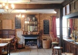 Bar (on property) - The Royal Oak (Burford)