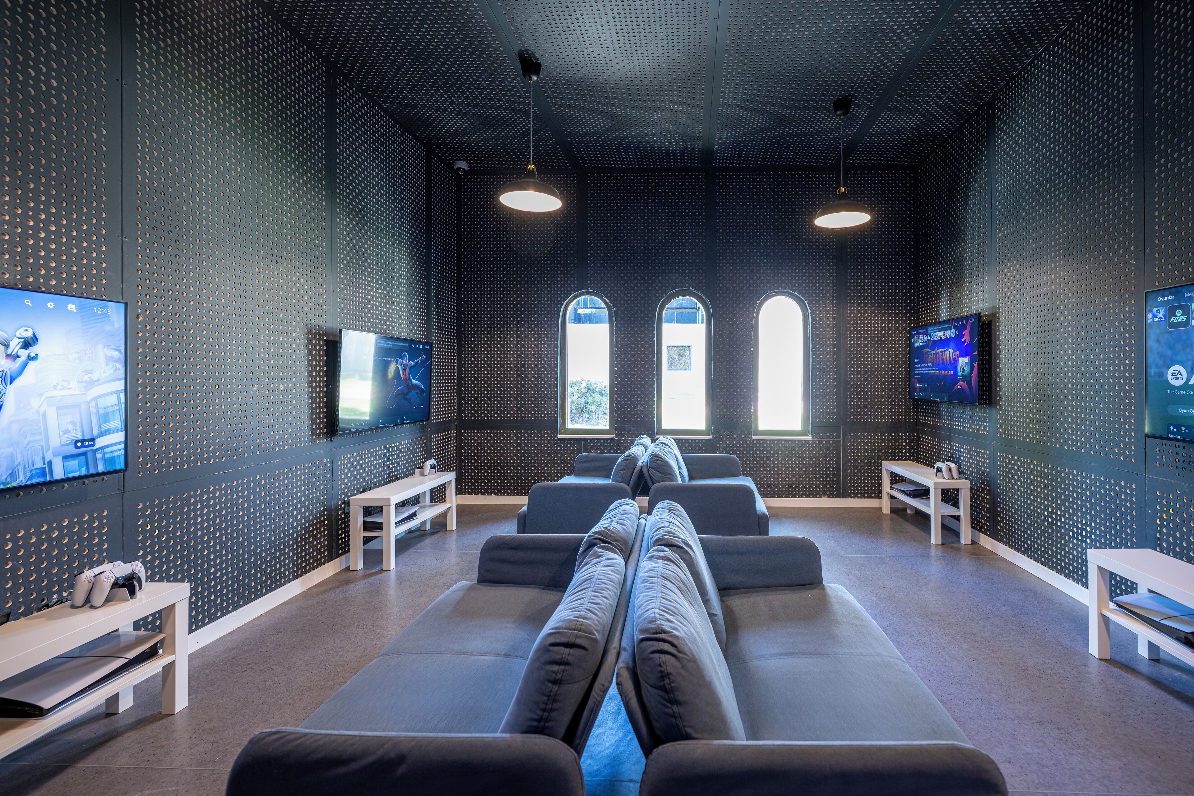 Aire de jeux - intérieure