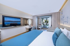 Premium bedding, free minibar, in-room safe, blackout curtains - Ducale Lara (Antalya)