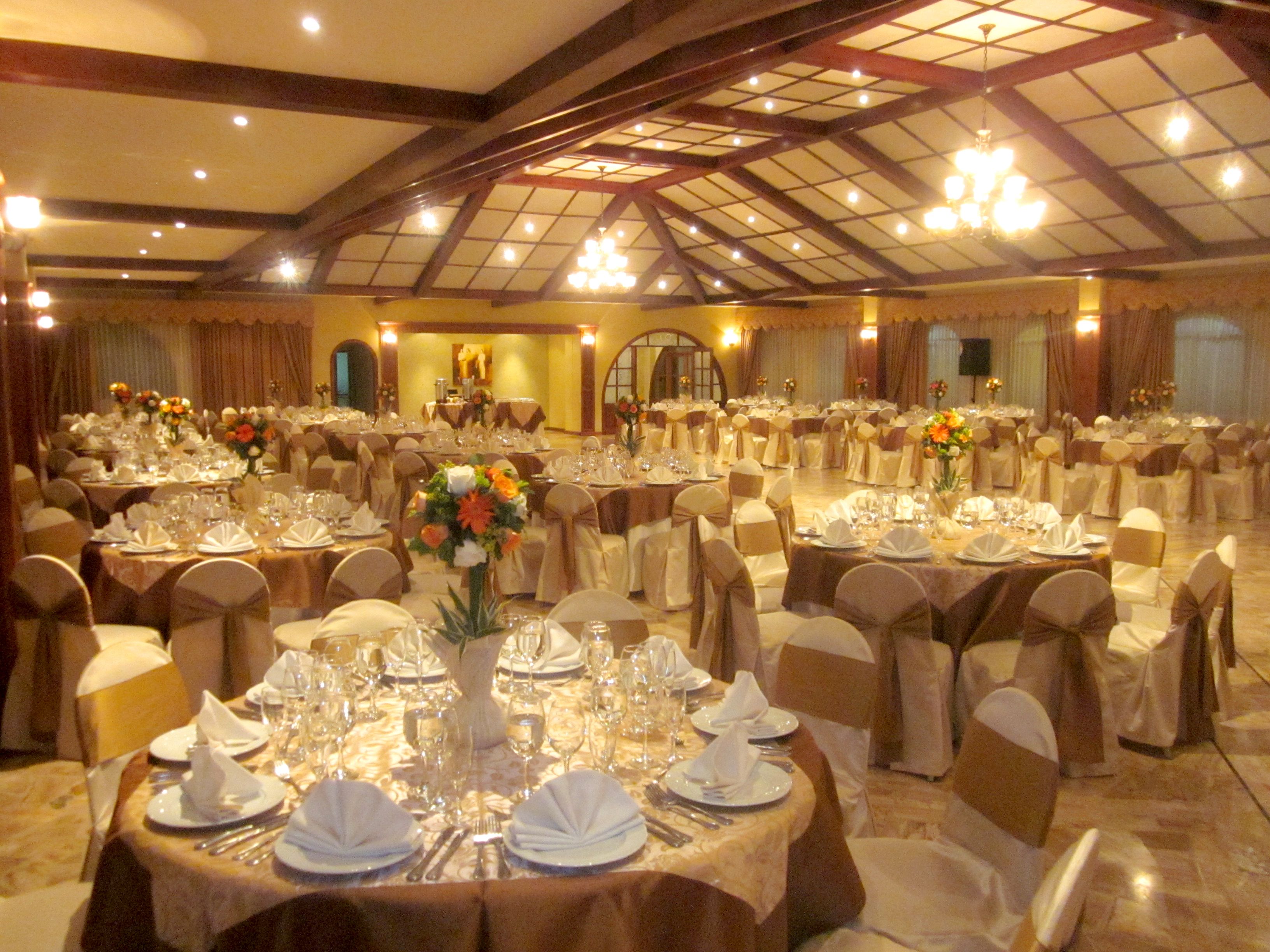 banquet hall